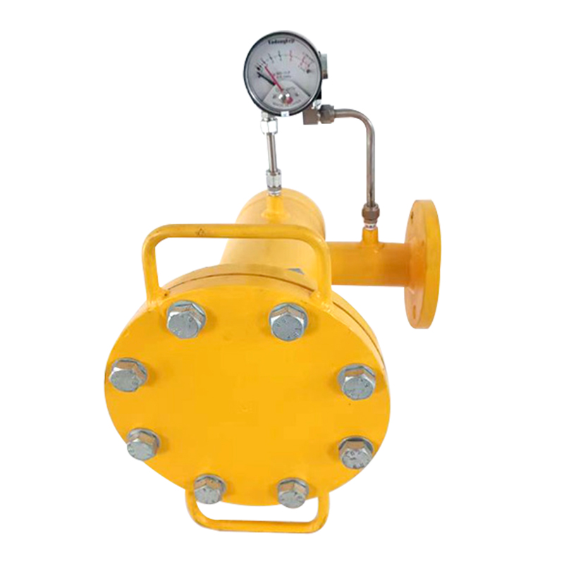 GPL/Filtru de gaze naturale/gaze de combustibil cu manometru de presiune diferențială