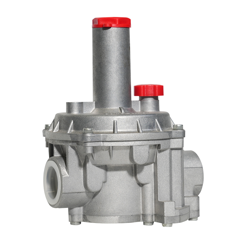 Regulator de presiune a gazelor industriale, supapă de reducere a presiunii, regulator