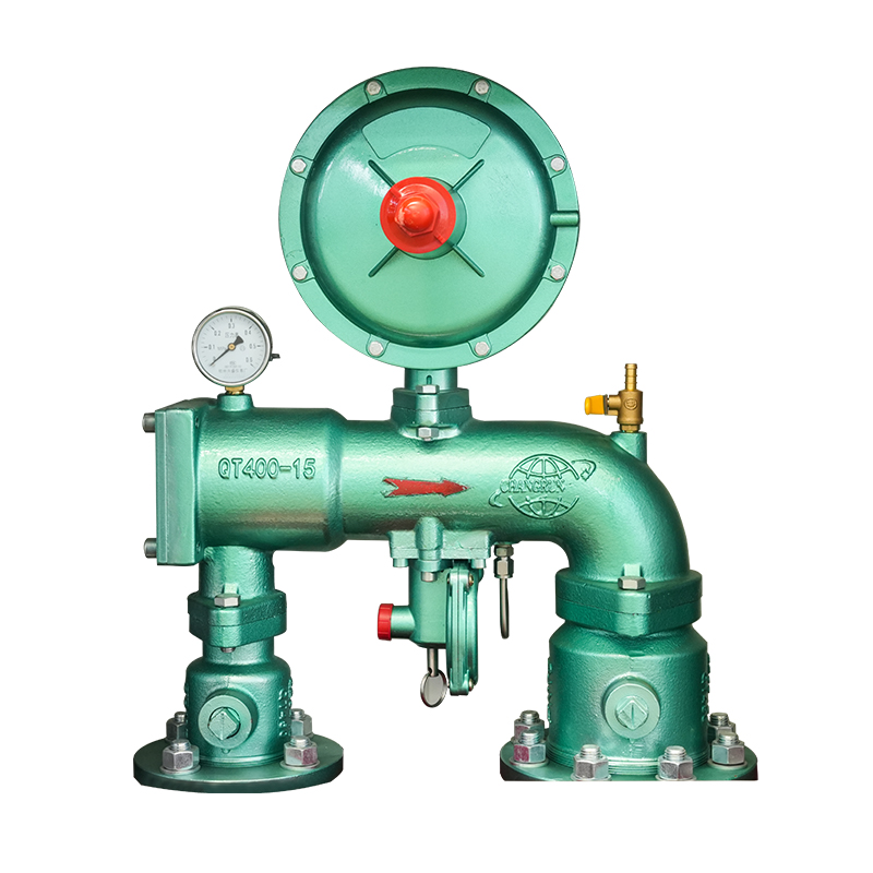 Cutie de reglare a presiunii gazelor naturale, cutia de reglare a presiunii pe perete montată pe perete